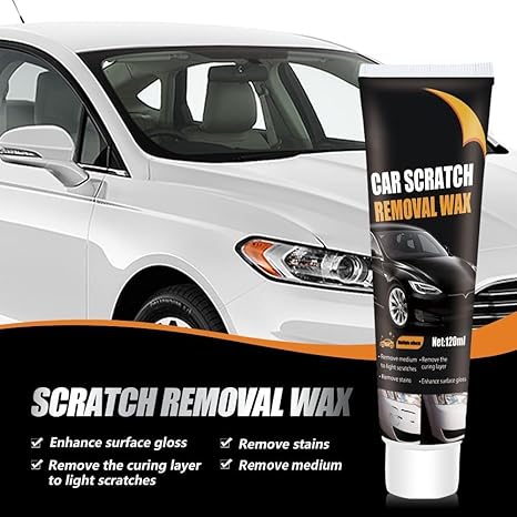 Rayhong - Car scratch Removel Wax 120 ML With FREE DELIVERY