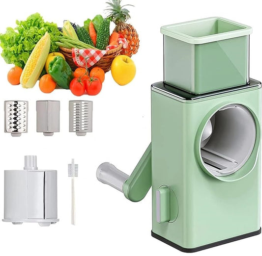 Stainless Steel Vegetable Cutter /Veggie Slicer*(FREE DELIVERY)