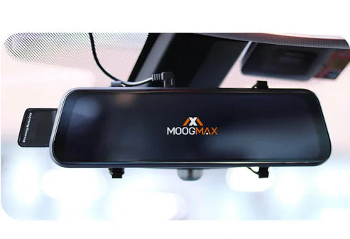 Moogmax - Front & Rear Dash Camera  with free delivery (Original)