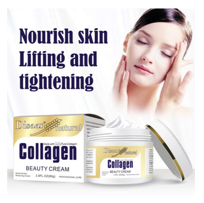 Disaar - Collagen Whitening Anti-Aging Cream 80g with( FREE DELIVER)