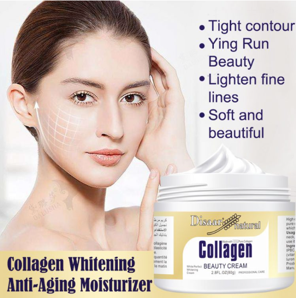 Disaar - Collagen Whitening Anti-Aging Cream 80g with( FREE DELIVER)