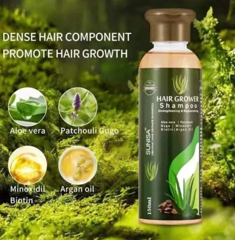 Sunisa - Hair Growth Shampoo 150ml / Aloe Vera Hair Grower Shampoo FREE DELIVERY