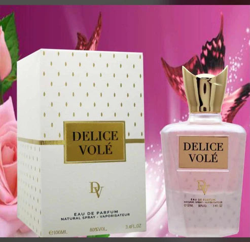 Delice Vole Perfume Happy soul (100ml) FREE DLIVERY 100%