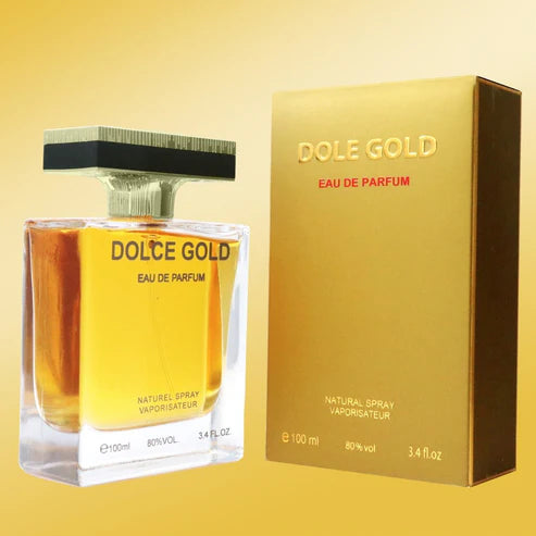 Dolce Gold Happy soul man & women (100ml) FREE DELIVERY