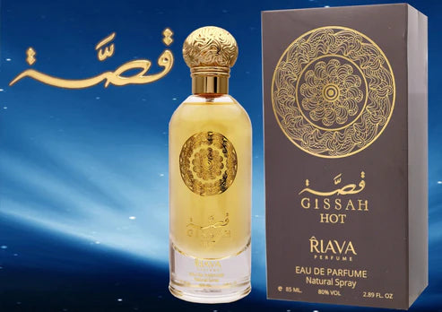 Gissah Hot Perfume Happy soul (85ml) Free Delivery