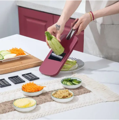 Veggie Slicer |Vegetable Cutter | Easy to Clean and Use (FREE DELIVERY)