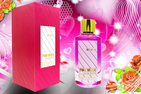 Pink Musk Happy soul (100ml) (FREE DELIVERY)