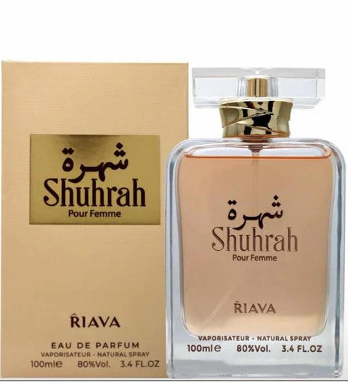 Shuhrah Pour Perfume  Happy soul (100ml) (FREE DELIVERY)