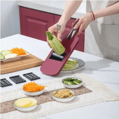 Veggie Slicer |Vegetable Cutter | Easy to Clean and Use (FREE DELIVERY)