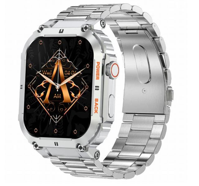 Vouge Smart Watch Stainless Steel Chain | GPS Wi-Fi